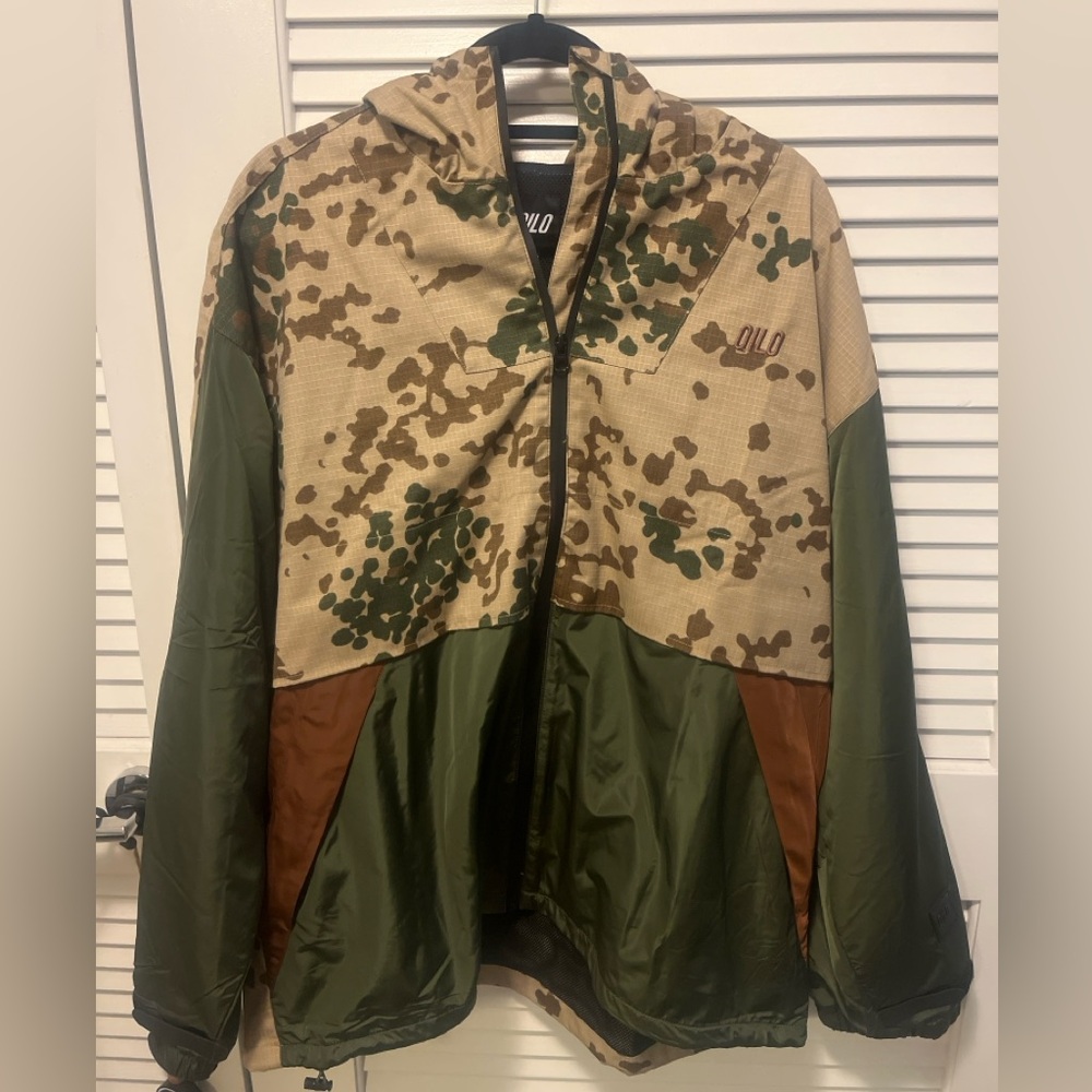 QILO Tactical Limited Edition Tropentarn Windbreaker - XL - New with tags